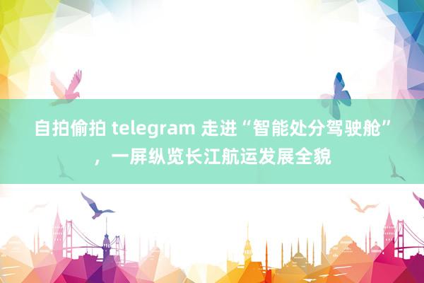 自拍偷拍 telegram 走进“智能处分驾驶舱”，一屏纵览长江航运发展全貌