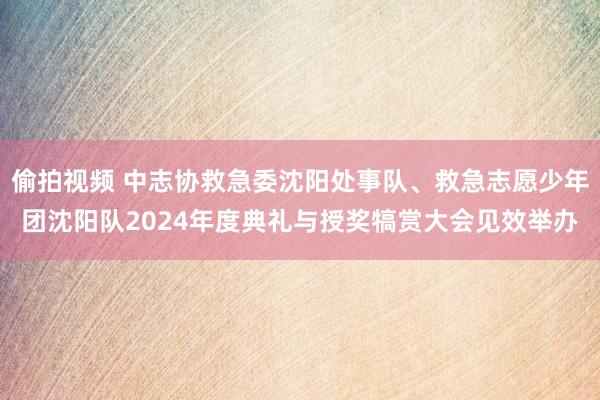 偷拍视频 中志协救急委沈阳处事队、救急志愿少年团沈阳队2024年度典礼与授奖犒赏大会见效举办